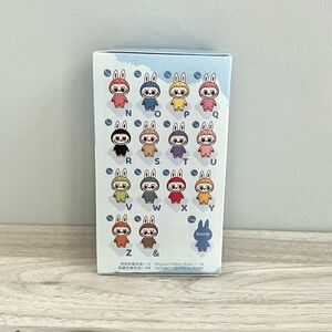 **Unavailable**Pop Mart The Monsters Pin for Love Vinyl Plush Pendant (N-Z)
